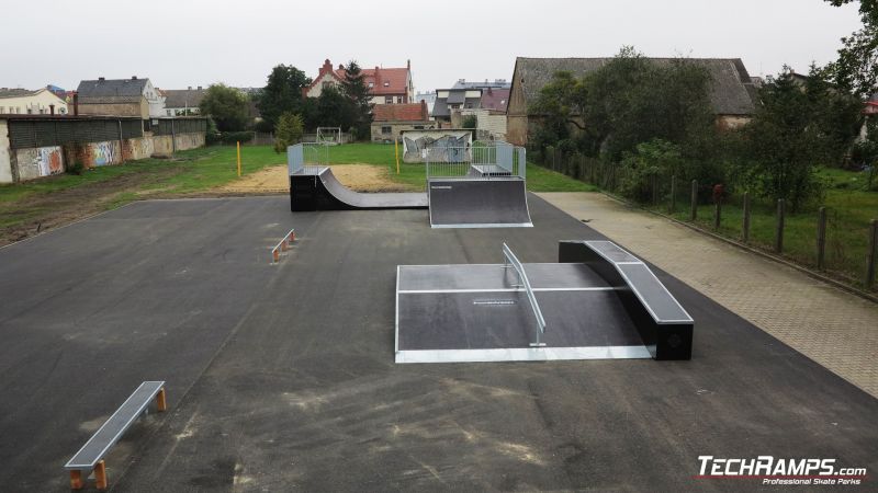 Opalenica skatepark